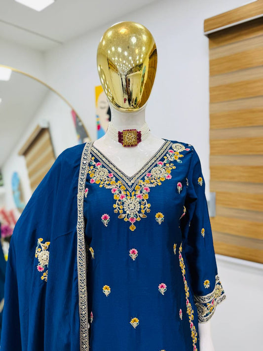 VÊTEMENTS DE COURSE TENDANCE HAUT EN FAUSSE GEORGETTE BRODERIE EN FIL DE COTON