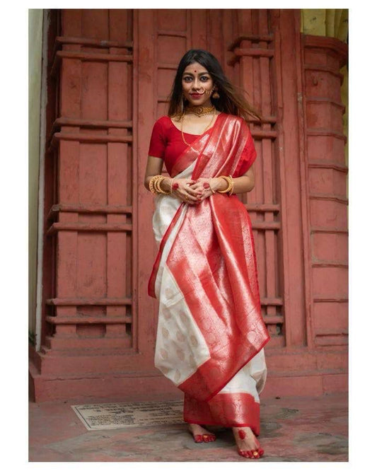 Banarasi Soft Silk Saree