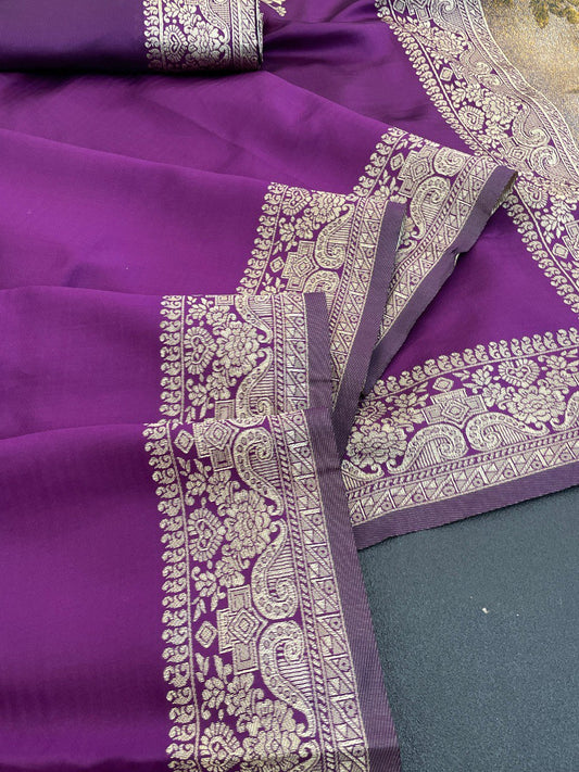 Banarasi Soft Silk Saree