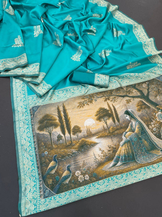 Banarasi Soft Silk Saree