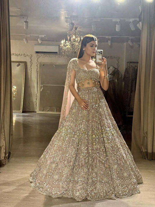 Presenting You Most Beautiful Latest Designer Lehenga Collection