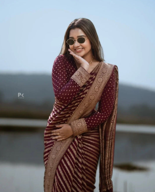 Banarasi Soft Silk Saree