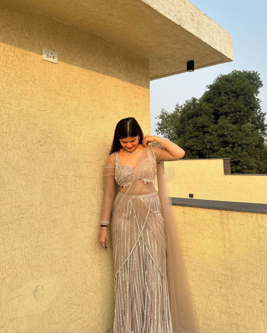 Presenting You Most Beautiful Most Trending FishCut Style Lehenga Collection