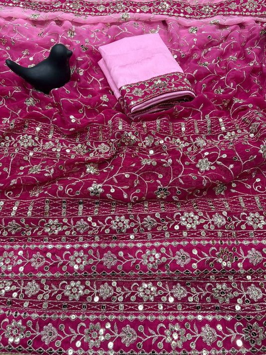 Je recherche quelqu'un pour ce magnifique sari de la même couleur