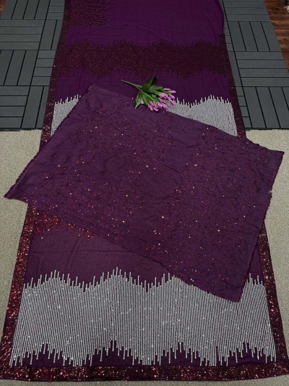 New Bollywood BlockBuster SEQUINS Design Launching