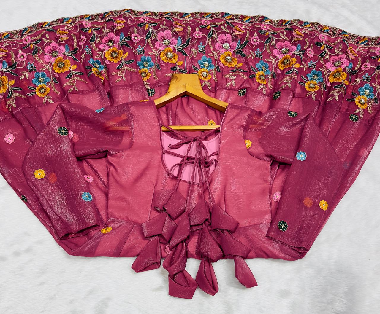 PREMIUM READYMADE ANARKALI SUIT SET (3 PCS)