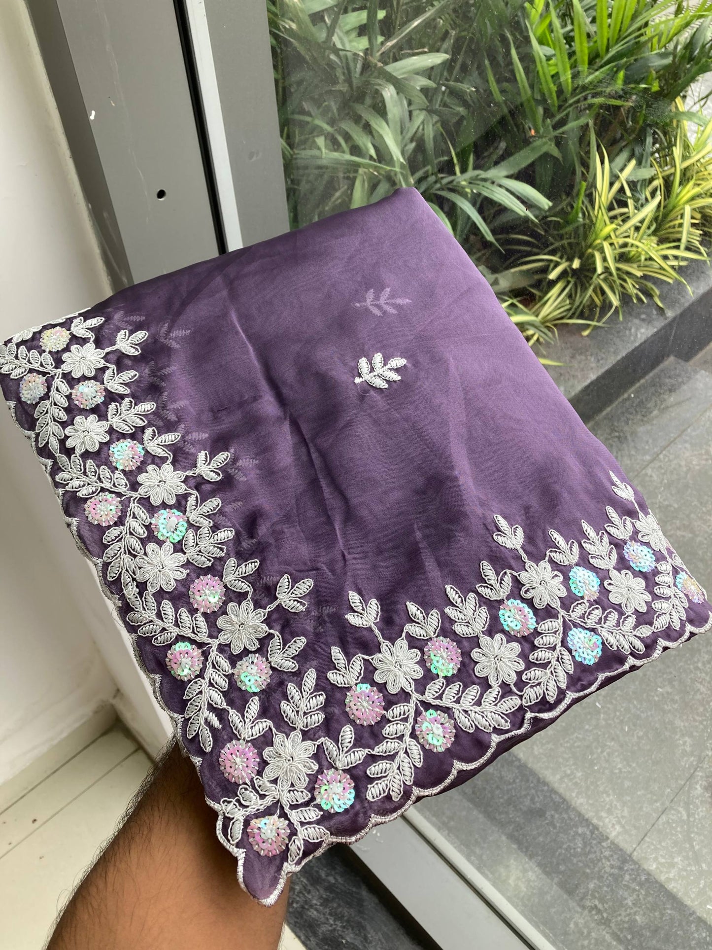 Party Wear Soft Rangoli Silk Saree