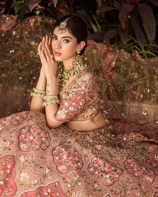 Presenting You Most Beautiful Latest Designer Lehenga Collection