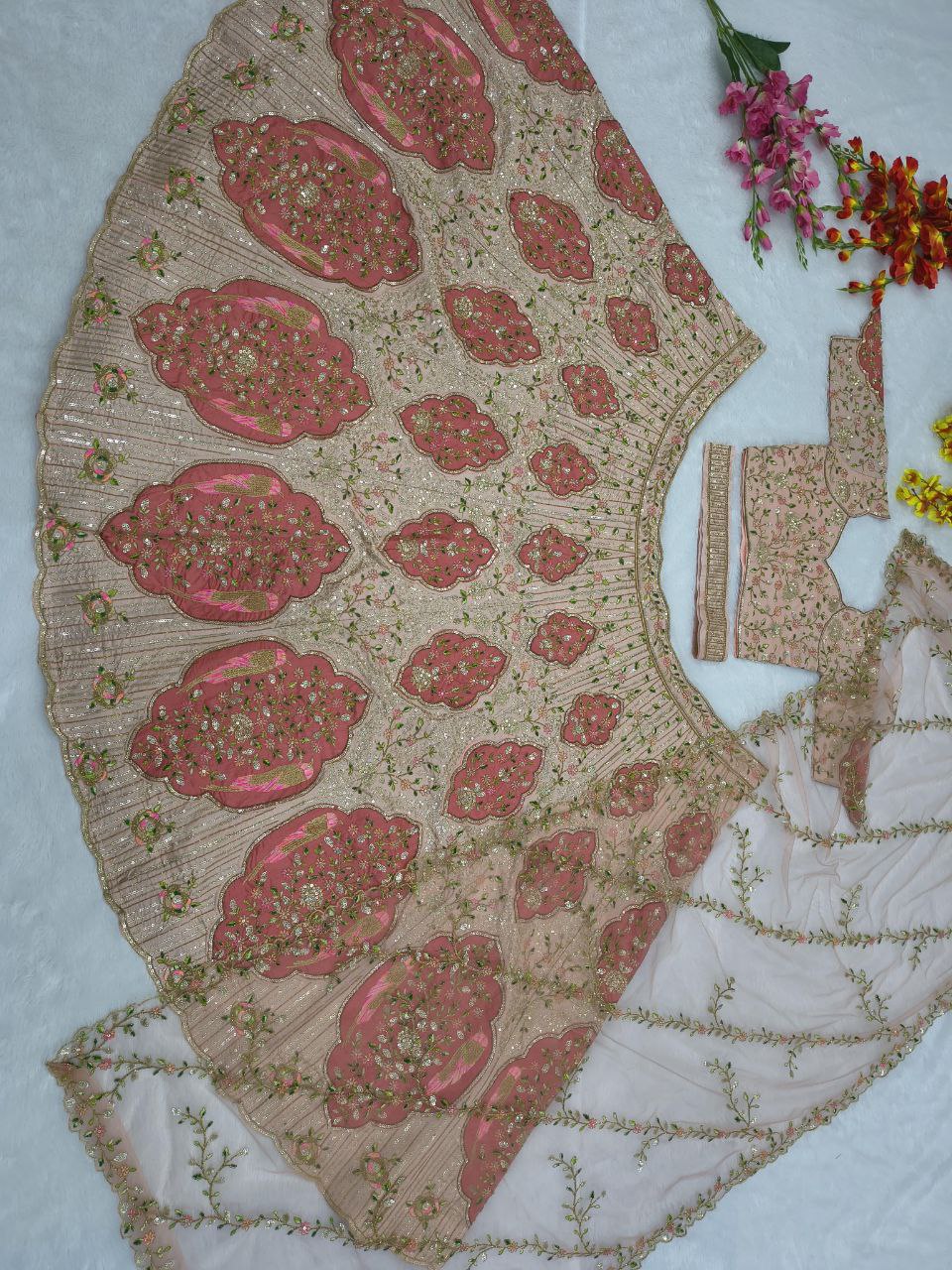 Presenting You Most Beautiful Latest Designer Lehenga Collection