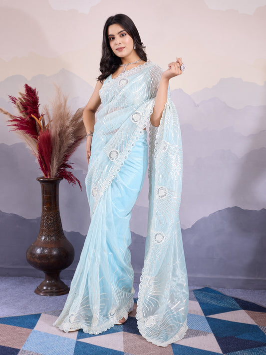 Looking some one for this same colour beautiful Saree