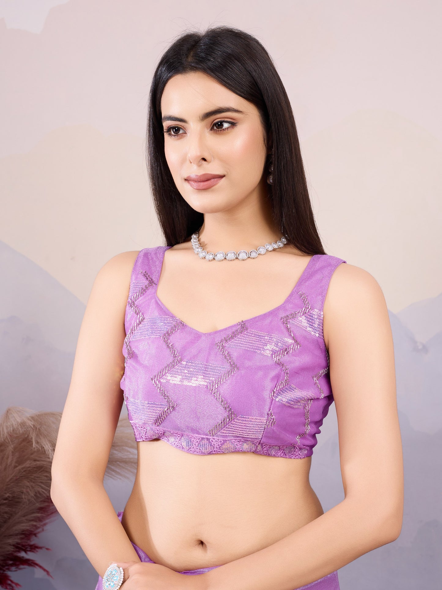 Looking some one for this same colour beautiful Saree