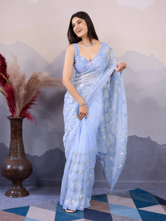 Looking some one for this same colour beautiful Saree