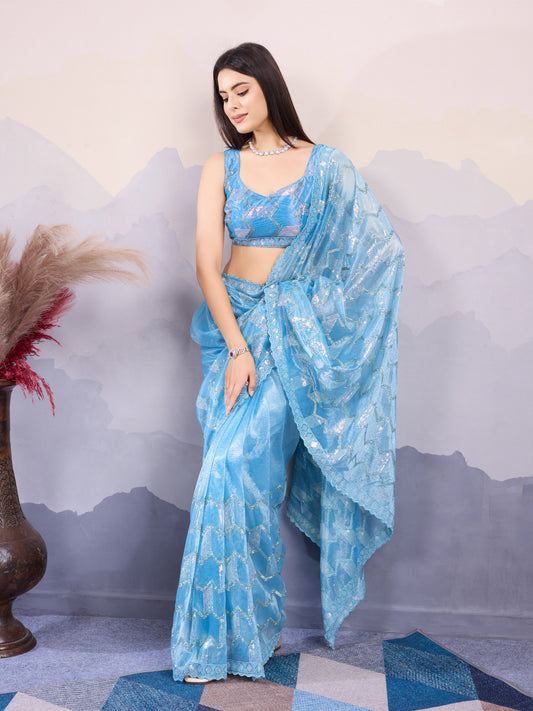 Looking some one for this same colour beautiful Saree