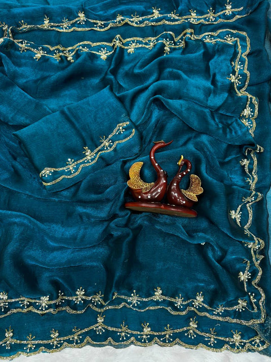 Super Trending handwork saree collection