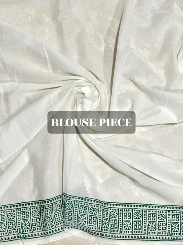 EXCLUSIVE BEAUTIFUL SPECIAL LILAN COTTAN DIGITAL PRINTED SAREE