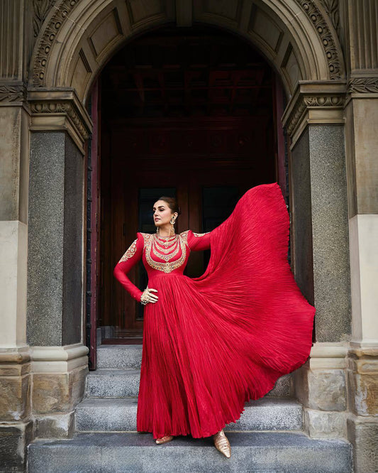 LAUNCHING NEW DESIGNER ANARKALI GOWN