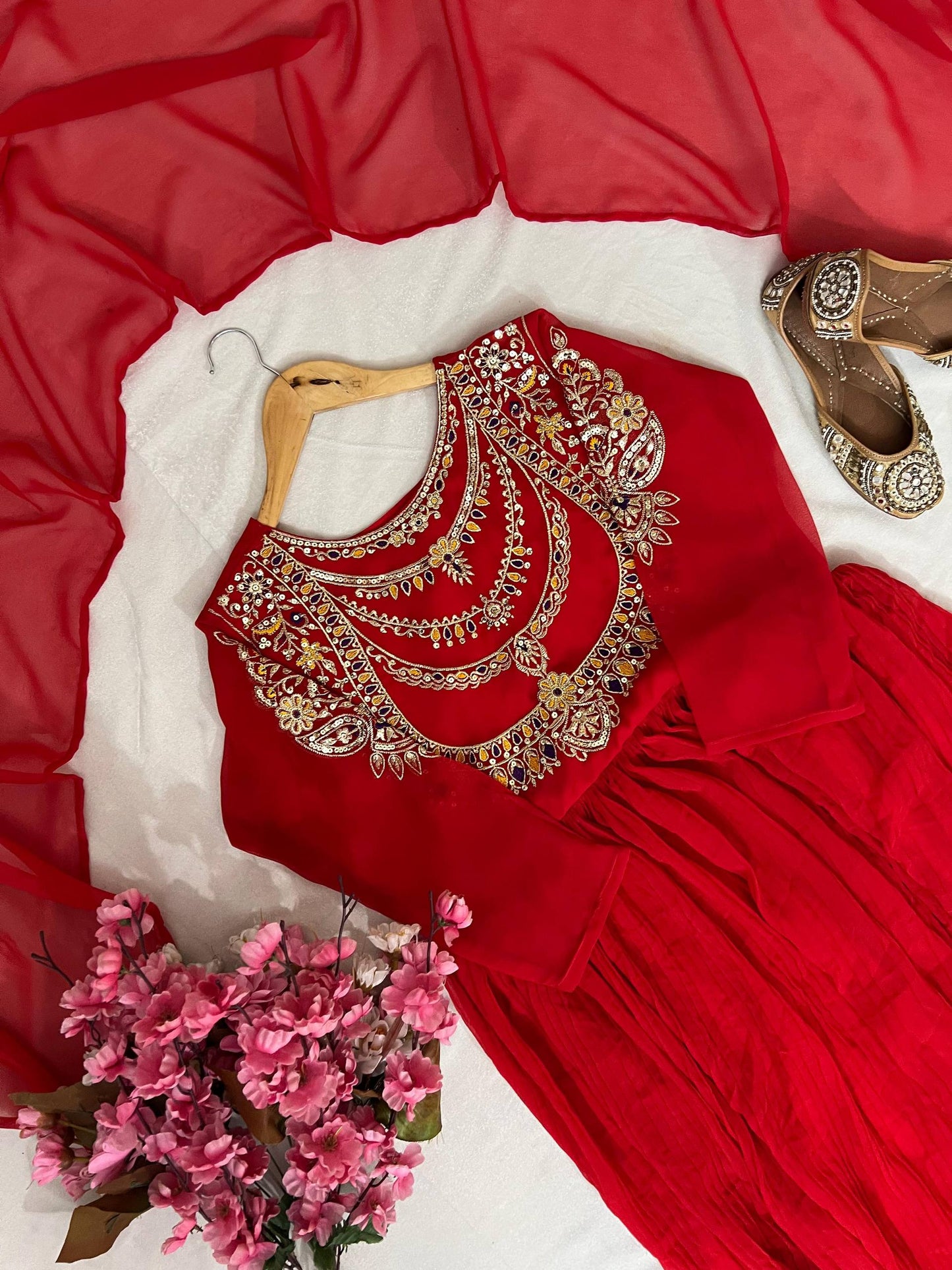 LAUNCHING NEW DESIGNER ANARKALI GOWN