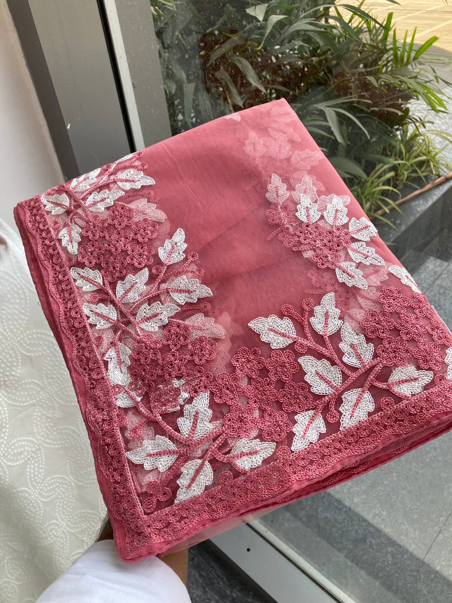 Party Wear Soft Net Saree