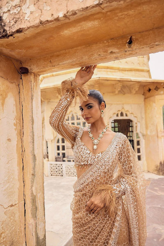 New Trending Bollywood BlockBuster Sequins Design Launching
