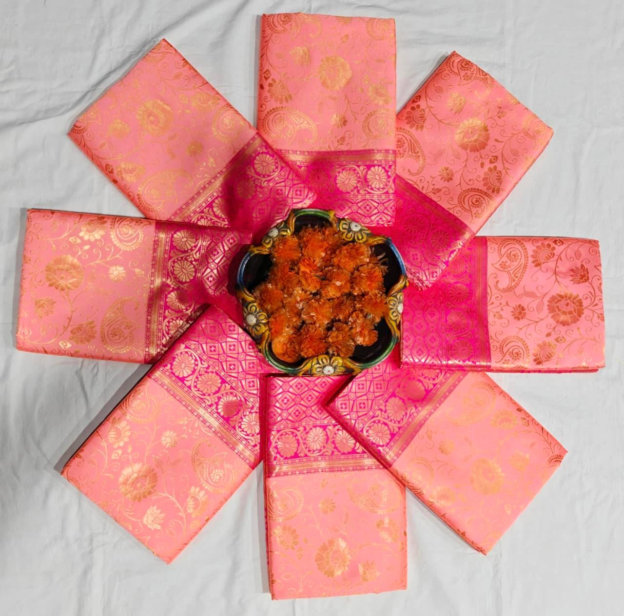 SOFT LICHI SILK CLOTH SAREE