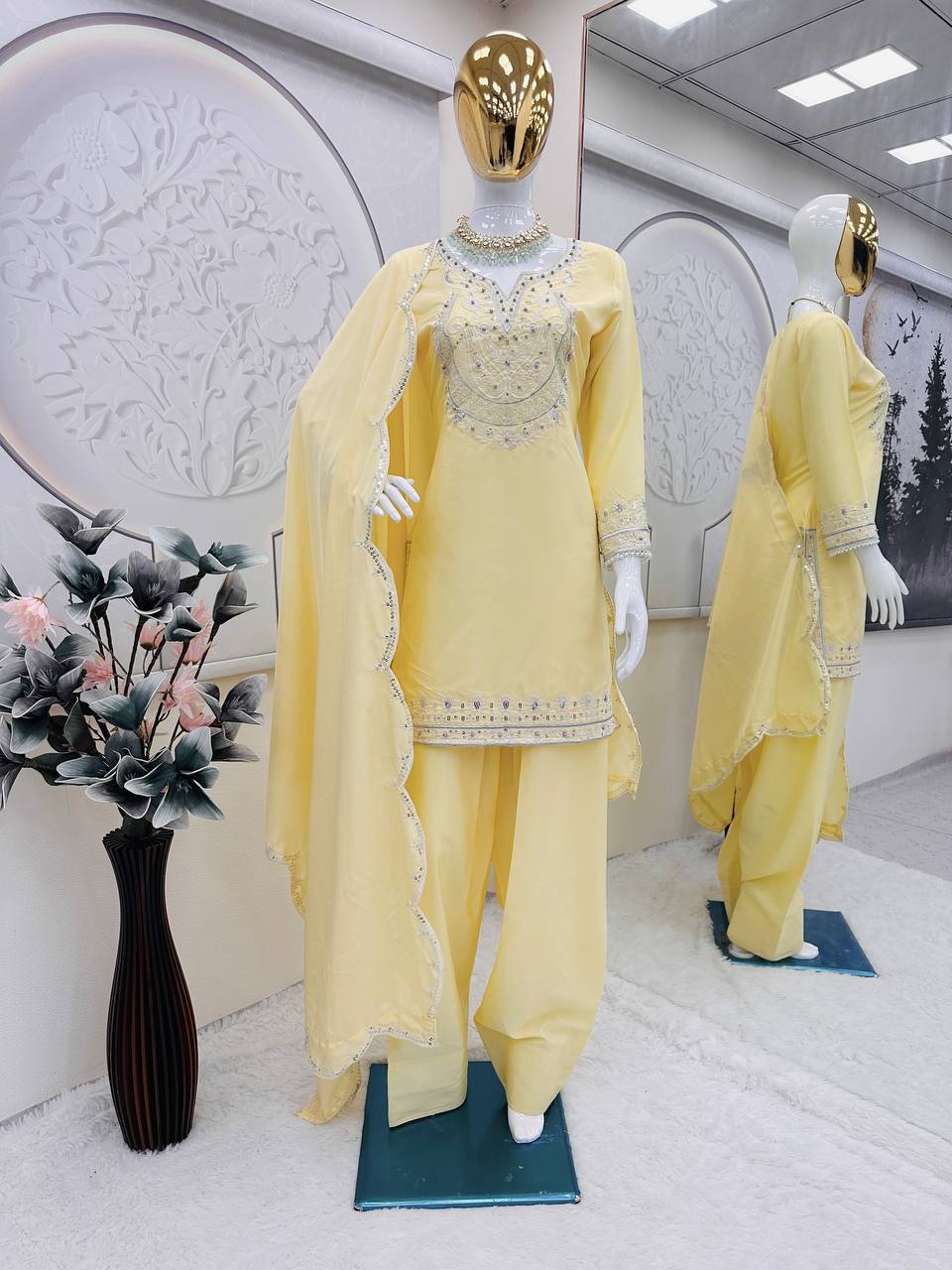 NEW Launching Designer Party Wear Look Collection