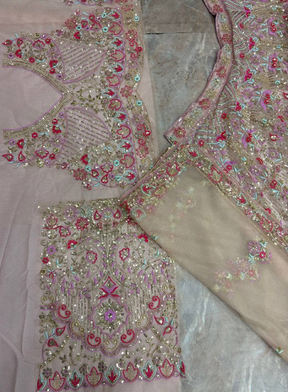 Launching 4 Meter Flared Premium Butterfly Net Lehenga