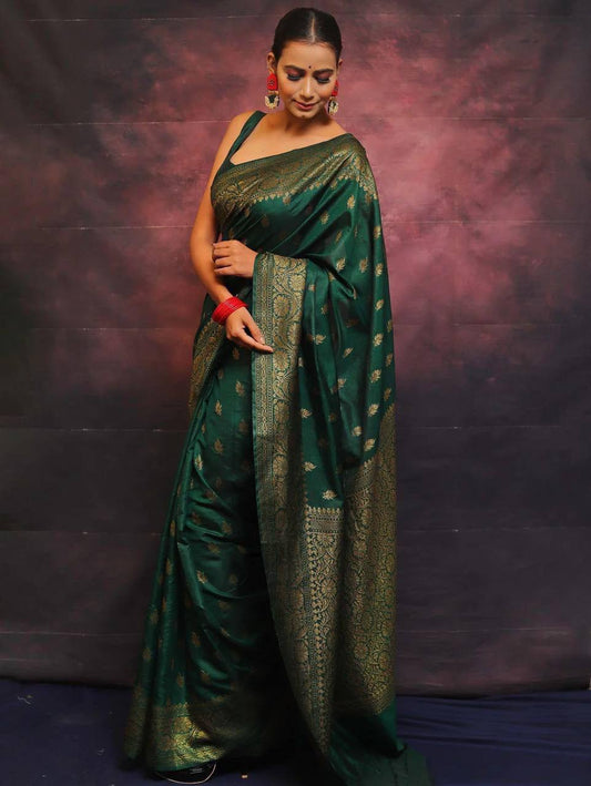 SOFT LICHI SILK CLOTH SAREE