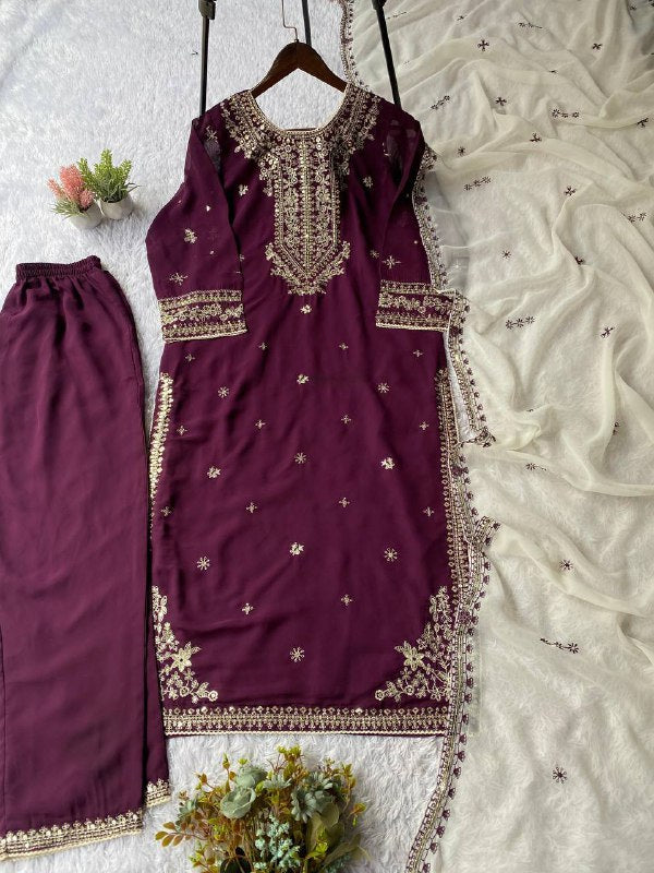 EID EXCLUSIVE AND TRENDY FOR SEASON OUR SEQUENCE EMBROIDERY
