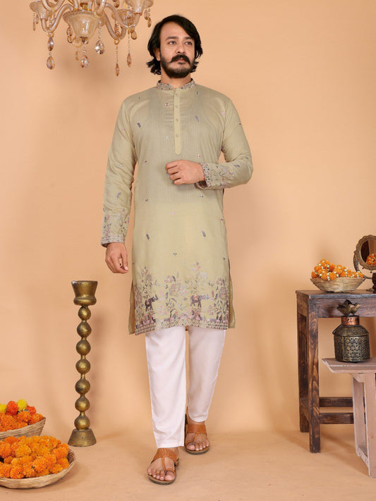Presenting Men's Kurta Pyjama