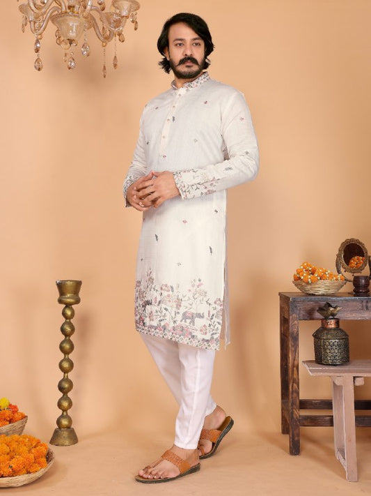 Presenting Men's Kurta Pyjama