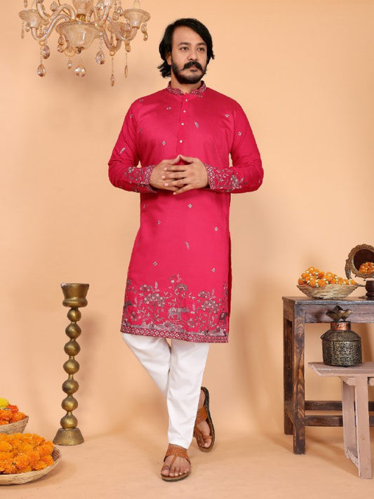 Presenting Men's Kurta Pyjama