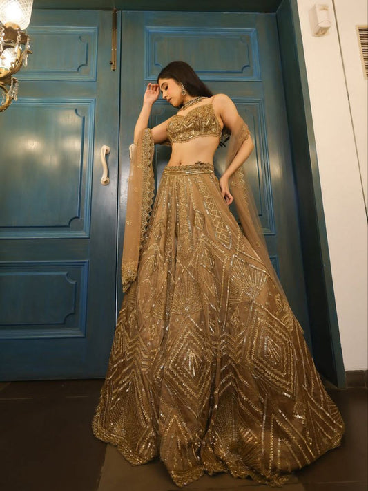Presenting You Most Beautiful Latest Designer Lehenga Collection