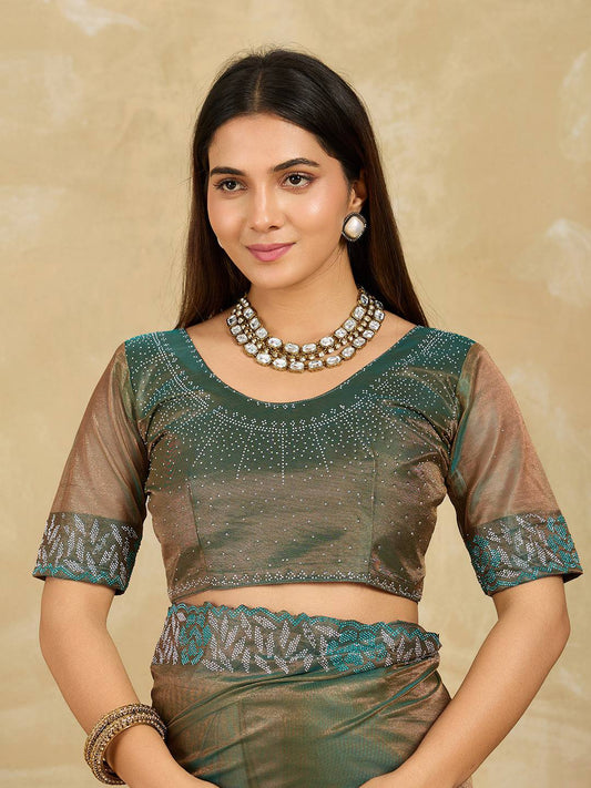 Party Wear Fendy Soft Net Saree