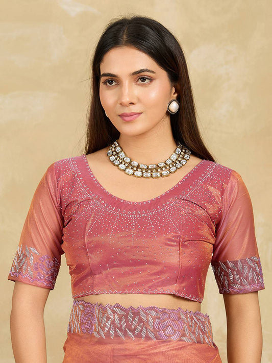 Party Wear Fendy Soft Net Saree