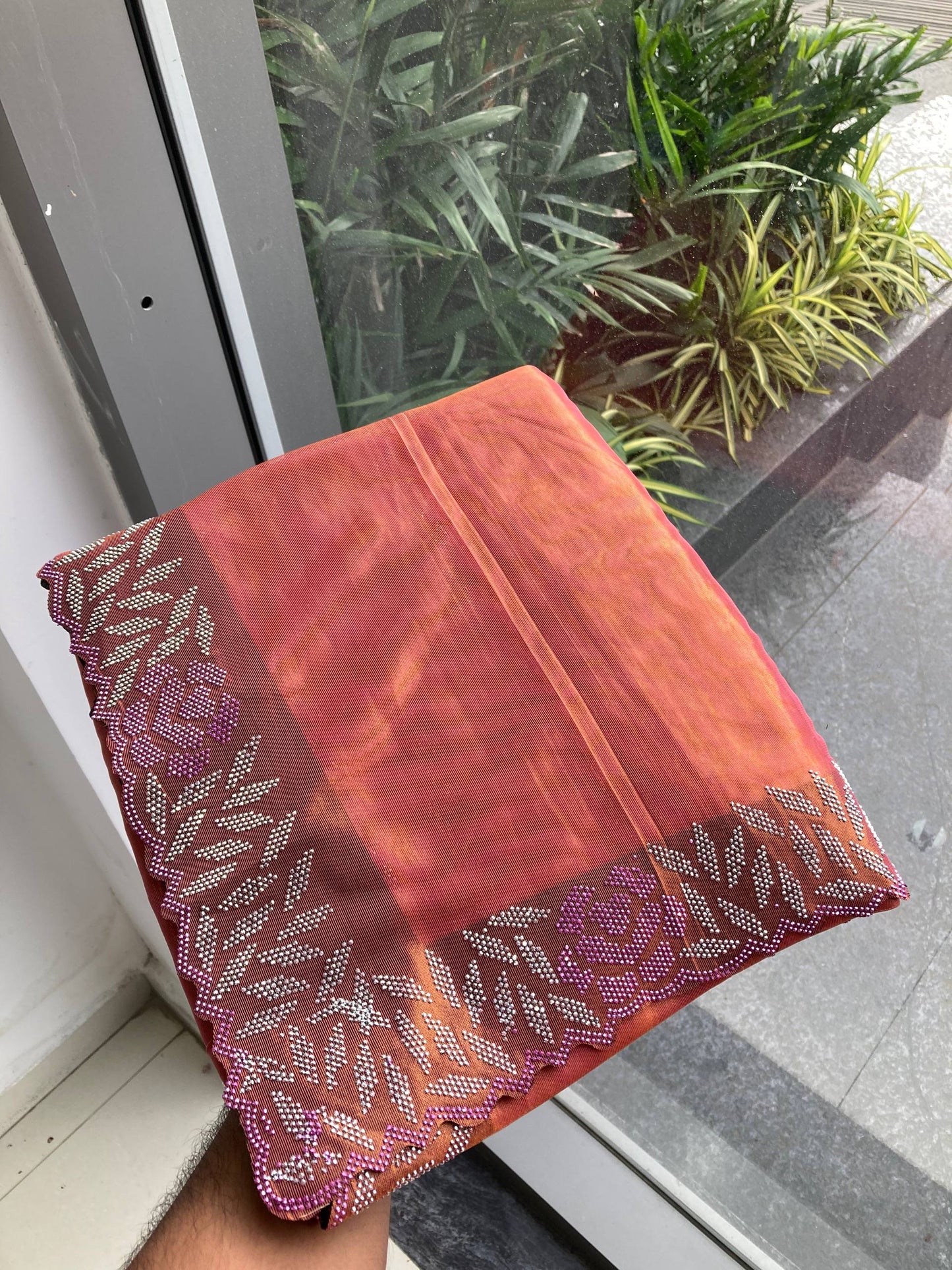 Party Wear Fendy Soft Net Saree
