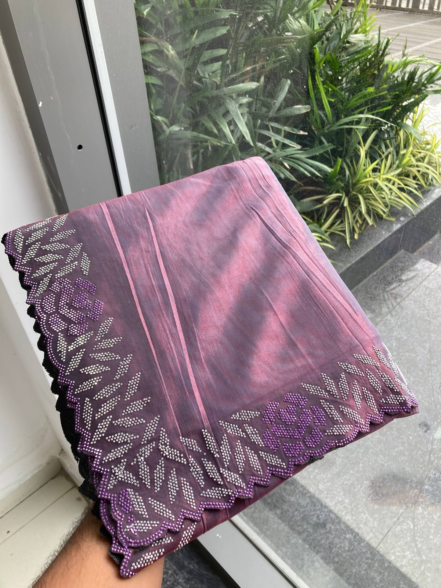 Party Wear Fendy Soft Net Saree