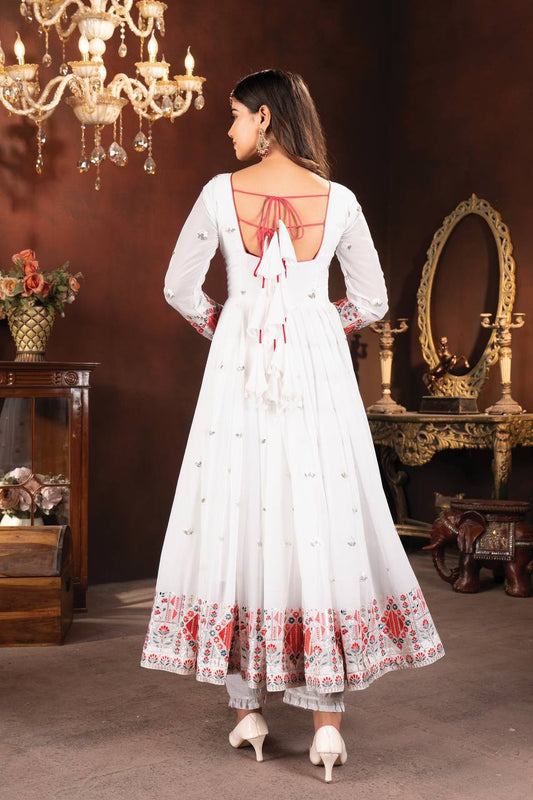 PREMIUM READYMADE ANARKALI SUIT SET