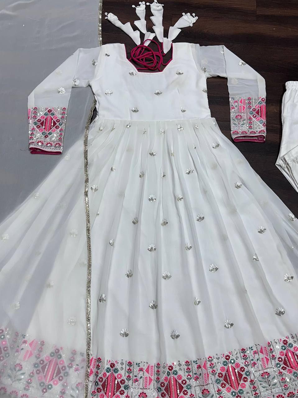 PREMIUM READYMADE ANARKALI SUIT SET