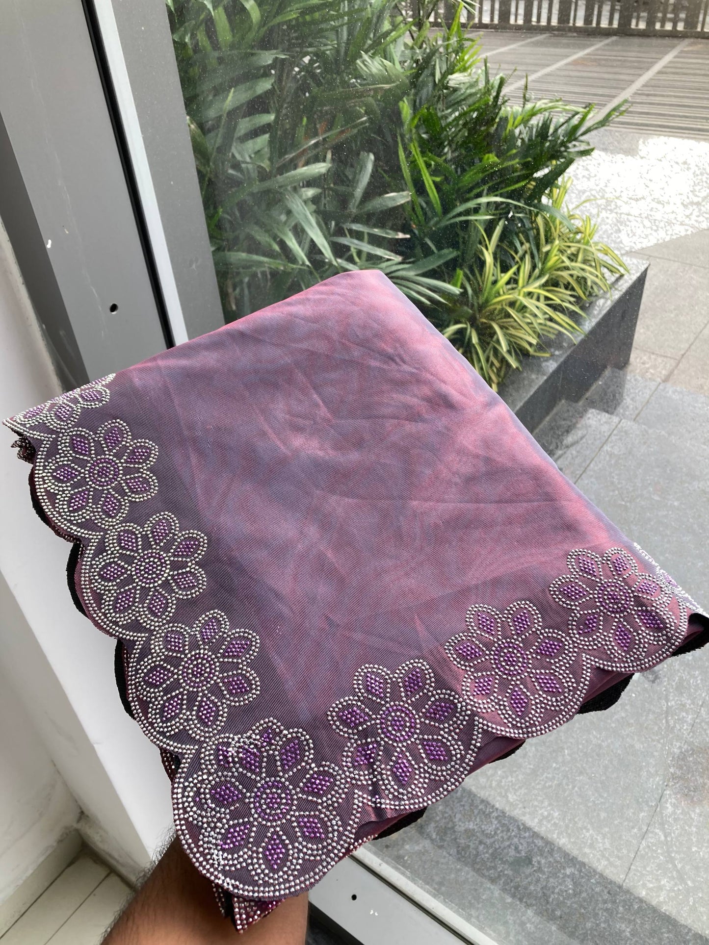 Party Wear Fendy Soft Net Saree