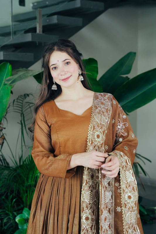 New Designer Party Sharara Suit & Dupatta Set