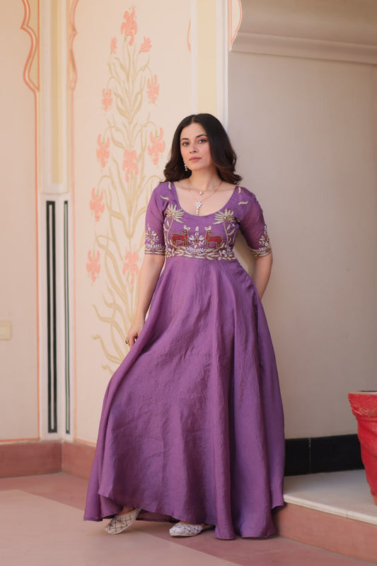 NOUVEAU HAUT DE SOIRÉE ET PLAZZO DE DESIGNER