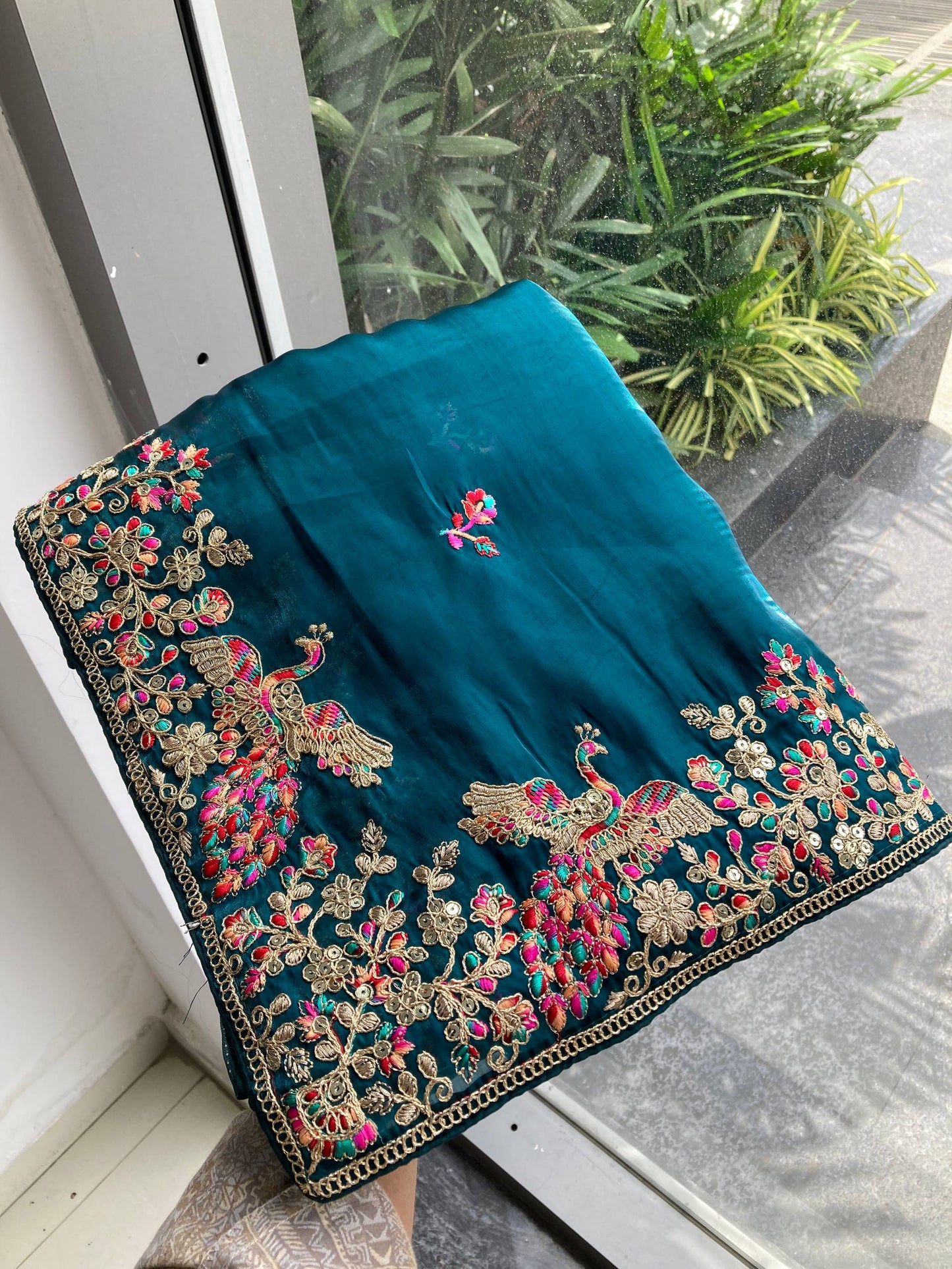 Party Wear Zimmy Chu Saree
