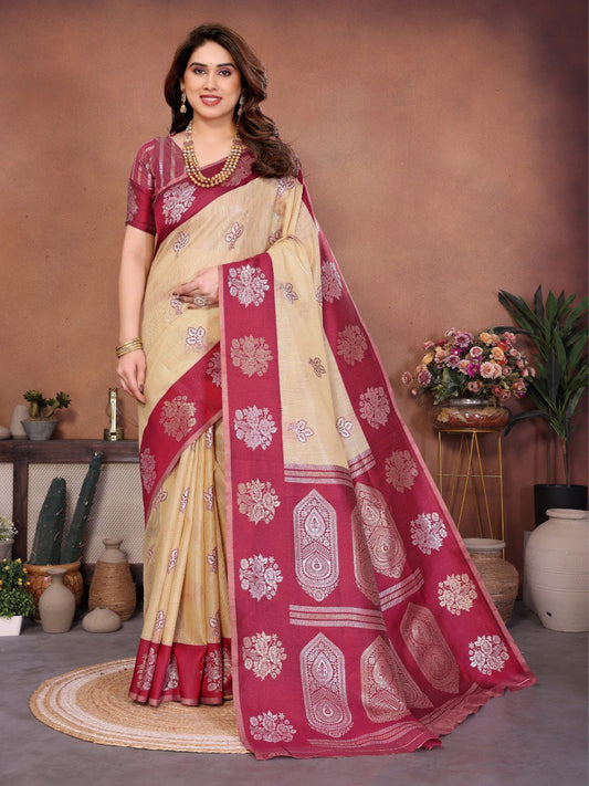 NEW COTTON BANRASI WEAVING COLLECTION