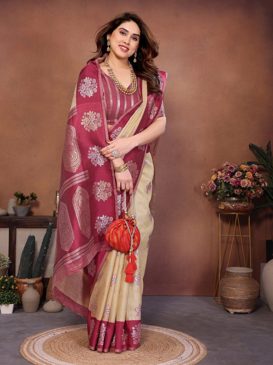 NEW COTTON BANRASI WEAVING COLLECTION