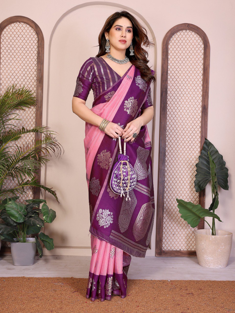 NEW COTTON BANRASI WEAVING COLLECTION