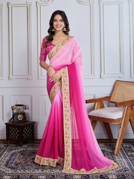 Looking some one for this same colour beautiful Pedding Clr Saree