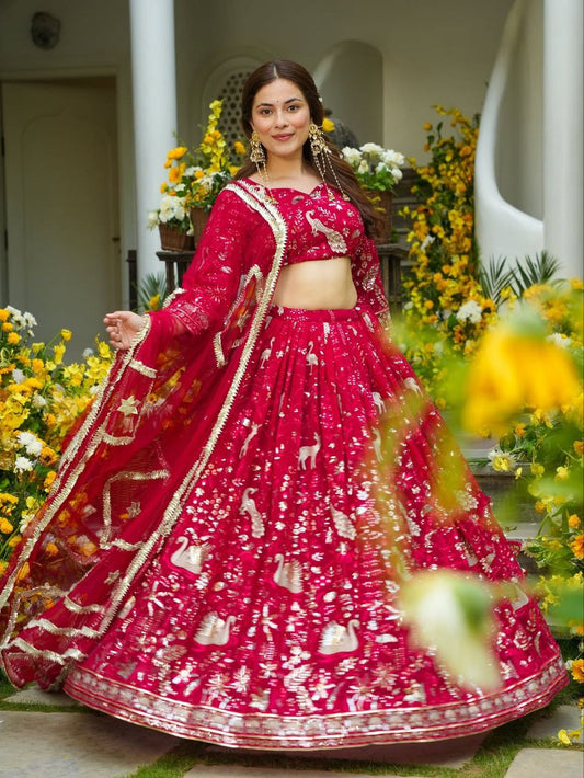 Presenting You Most Beautiful Latest Designer Lehenga Collection