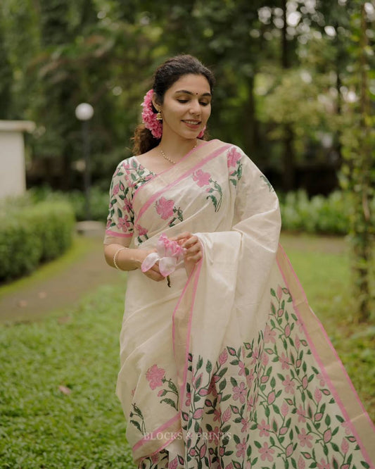 New Exclusive Design Introducing a Fresh Perspective in Saree