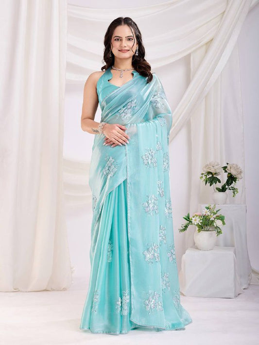 Looking some one for this same colour beautiful Saree