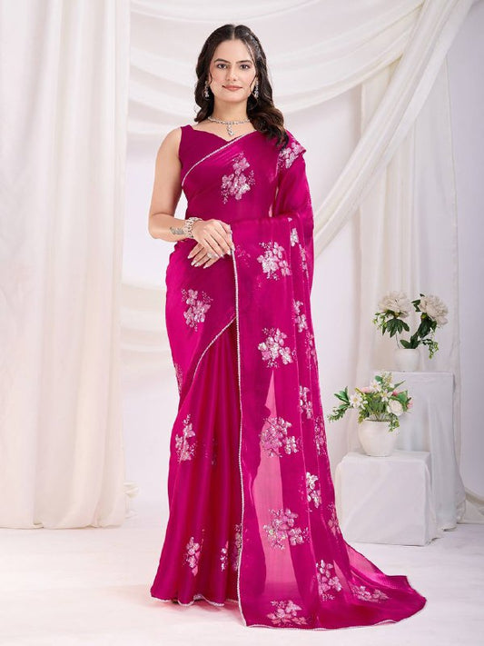Looking some one for this same colour beautiful Saree